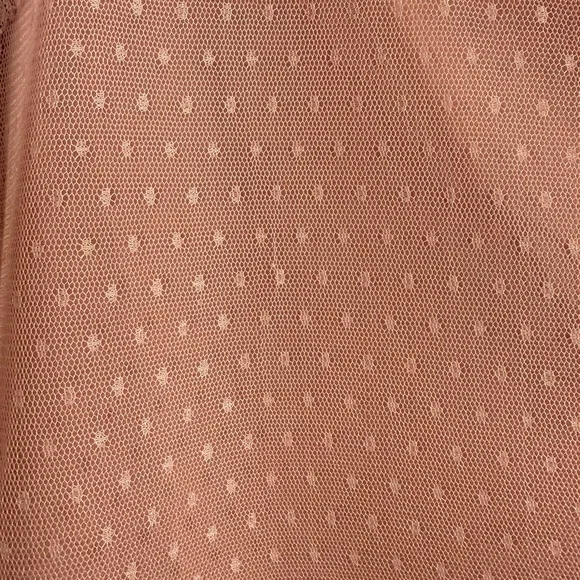 Lucky Brand Sleeveless Mini Ruffle Dress in Dusty Pink - Picture 4 of 6